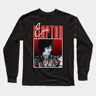 Eric clapton///original retro Long Sleeve T-Shirt